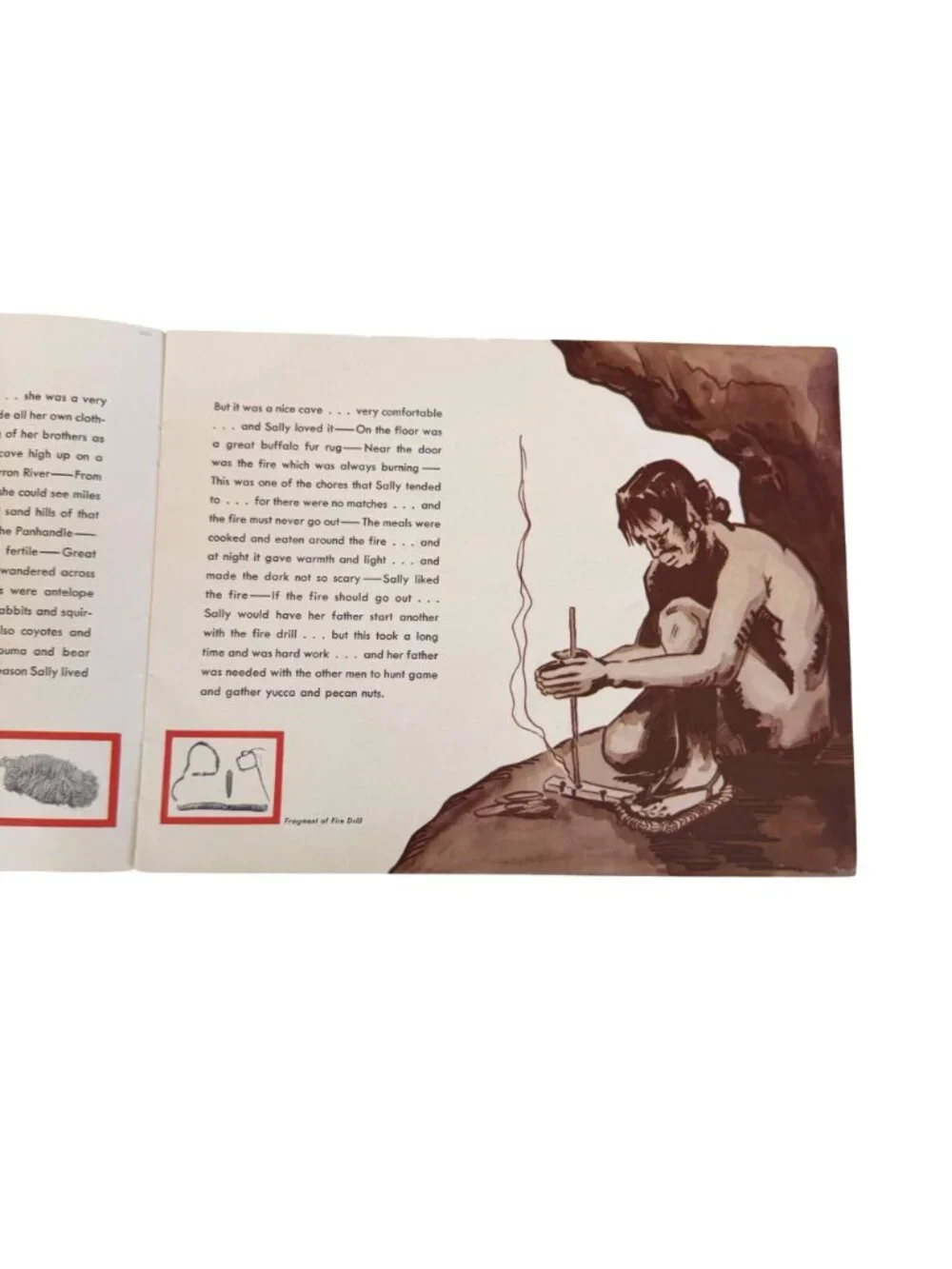 Sally Of Woolaroc Booklet Ke Mo Ha Osage Indian Museum Patrick Patterson 1952
